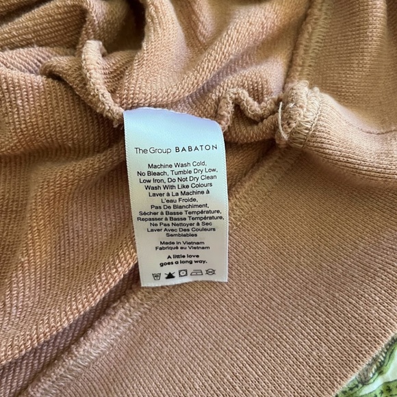 The Group Babaton // Long Terracotta hoodie - Picture 4 of 6